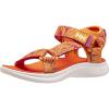 Helly-Hansen Womens Capilano F2F Sandal(Bright Orange/Off White)