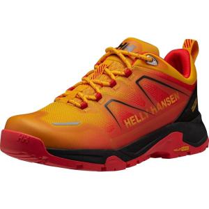 Helly Hansen Cascade Low HT Men’s Waterproof Hiking Boots – Durable Outdoor Footwear, Lightweight, Comfortable Trail Boot(344 Essential Yellow/Cloudbe)