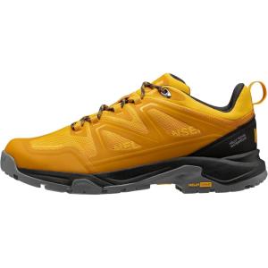 Helly Hansen Cascade Low HT Men’s Waterproof Hiking Boots – Durable Outdoor Footwear, Lightweight, Comfortable Trail Boot(345 Essential Yellow)