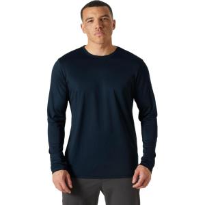 Helly Hansen Mens Hh Tech Crew Ls 2.0(597 Navy)