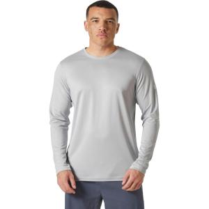 Helly Hansen Mens Hh Tech Crew Ls 2.0(853 Grey Fog)