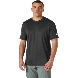 Helly Hansen Mens Hh Tech T-Shirt 2.0(Ebony)