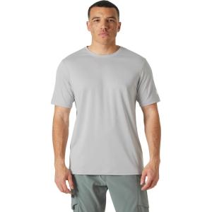 Helly Hansen Mens Hh Tech T-Shirt 2.0(Grey Fog)