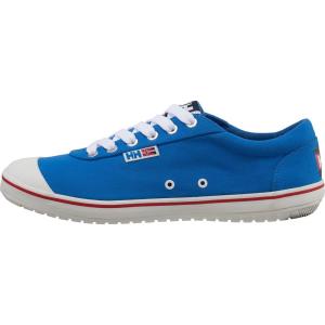 Helly Hansen Men’s Salt Lo 2 Sneaker(Cobalt Blue/Flag Red)