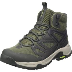 Helly Hansen Men’s Stalheim Helly Tech Waterproof Hiking Boots(Beluga)