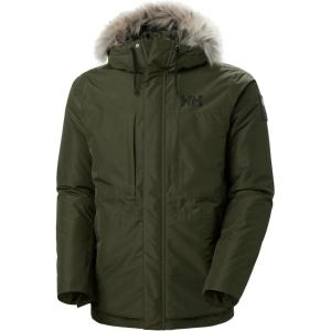 Helly Hansen mens Coastal 3.0 Parka(431 Utility Green)