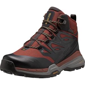 Helly Hansen mens Sneaker(301 Iron Oxide/Charcoal)