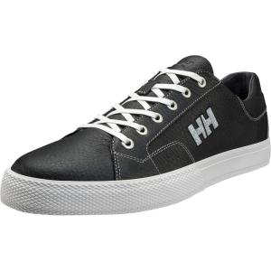 Helly-Hansen 11303 Men’s Fjord Lv-2 Sneaker(990 Black/White/Exalibur/Sharp Green)