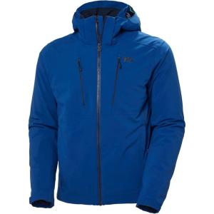 Helly-Hansen Alpha 3.0 Jacket for Men – Premium Waterproof Insulated Skiing Jacket with Breathable Fabric and Ventilation(606 Deep Fjord)
