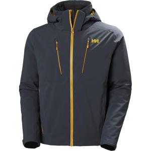 Helly-Hansen Alpha 3.0 Jacket for Men – Premium Waterproof Insulated Skiing Jacket with Breathable Fabric and Ventilation(984 Slate)