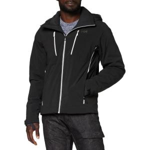 Helly-Hansen Alpha 3.0 Jacket for Men – Premium Waterproof Insulated Skiing Jacket with Breathable Fabric and Ventilation(990 Black)