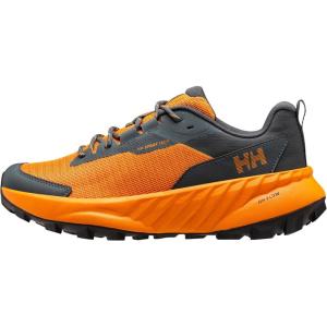 Helly-Hansen Awe Hiker DWR Men’s Hiking Shoes Lightweight Breathable Cushioned Water Repellent Outdoor Trail Grip Versatile(303 Ignite Orange/Ebony)