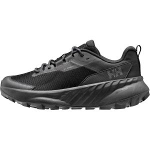 Helly-Hansen Awe Hiker DWR Men’s Hiking Shoes Lightweight Breathable Cushioned Water Repellent Outdoor Trail Grip Versatile(990 Black/Black)