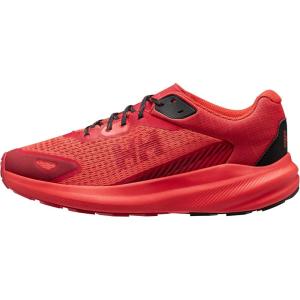 Helly-Hansen Buzzard TR Men’s Trail Running Shoes – Lightweight, Breathable, Cushioned, Versatile Outsole(162 Red/Alert Red)