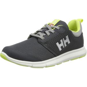 Helly-Hansen Feathering Women’s Lightweight Shoe, Stylish & Durable Sneakers for Active Lifestyle & Everyday Comfort(964 Charcoal/Ebony/Off White)