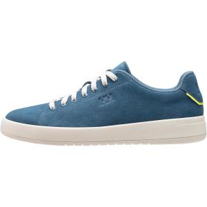 Helly-Hansen Haverdal Men’s Fashion-Sneakers, Summer Suede Casual Shoe, Foam-Padded Comfort, Sailing Inspired Design(601 Washed Navy)