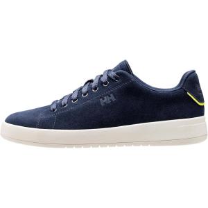 Helly-Hansen Haverdal Men’s Fashion-Sneakers, Summer Suede Casual Shoe, Foam-Padded Comfort, Sailing Inspired Design(689 Evening Blue)