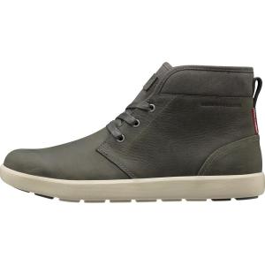 Helly-Hansen Men’s Gerton Cold Weather Sneaker(489 Forest Night/Beluga/Castle Wall)