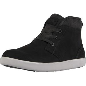 Helly-Hansen Men’s Gerton Cold Weather Sneaker(990 Jet Black/Off White/Charcoal)