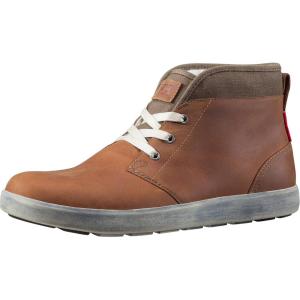 Helly-Hansen Men’s Gerton Cold Weather Sneaker(Dark Camel/Walnut/Natural)