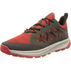 Helly-Hansen Mens Gobi APS Breathable Quick-Drying Hiking Shoes(222 Alert Red/Ebony)