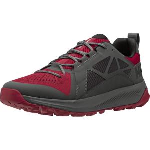 Helly-Hansen Mens Gobi APS Breathable Quick-Drying Hiking Shoes(971 Phantom/Red)