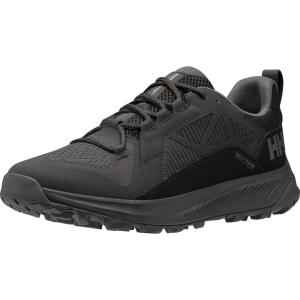 Helly-Hansen Mens Gobi APS Breathable Quick-Drying Hiking Shoes(990 Black/Ebony)