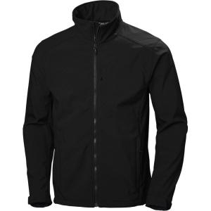 Helly-Hansen Men’s Paramount Softshell Jacket(990 Black)
