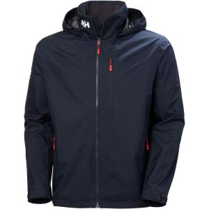Helly-Hansen Mens Sailing CoatHooded Jacket(597 Navy)