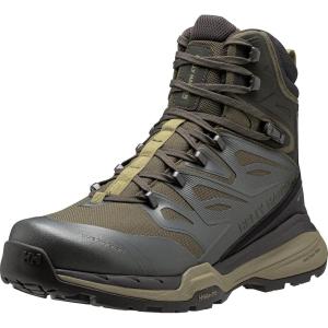Helly-Hansen Mens Traverse HT Hiking Boot(431 Utility Green/Beluga)