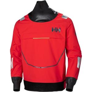 Helly-Hansen Mens Ægir Race Smock Light(Alert Red)