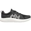Helly Hansen Men’s HP Ahiga Evo 5 Shoes – Quick-Dry Water Shoes – Waterproof Nautical Sneakers – Traction Boating Sneakers – HH Hydro-Grip Technology – Breathable Design – Lightweight Build(990 Black/White)