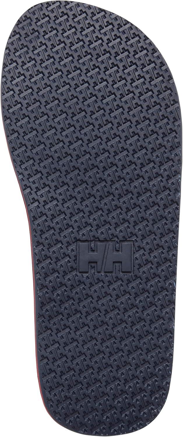 imageHellyHansen Sola Sandal Mens Lightweight Thong Flip Flop with EVA Midsole amp Durable NonSlip Grip597 NavyAlert Red