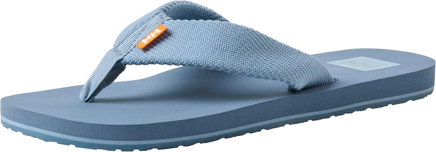 imageHellyHansen Sola Sandal Mens Lightweight Thong Flip Flop with EVA Midsole amp Durable NonSlip Grip601 Washed NavyWindy Blue