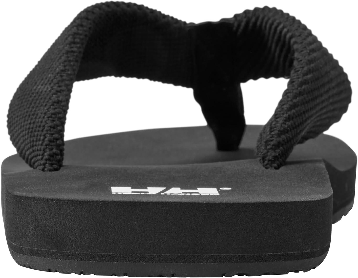 imageHellyHansen Sola Sandal Mens Lightweight Thong Flip Flop with EVA Midsole amp Durable NonSlip Grip990 BlackOff White