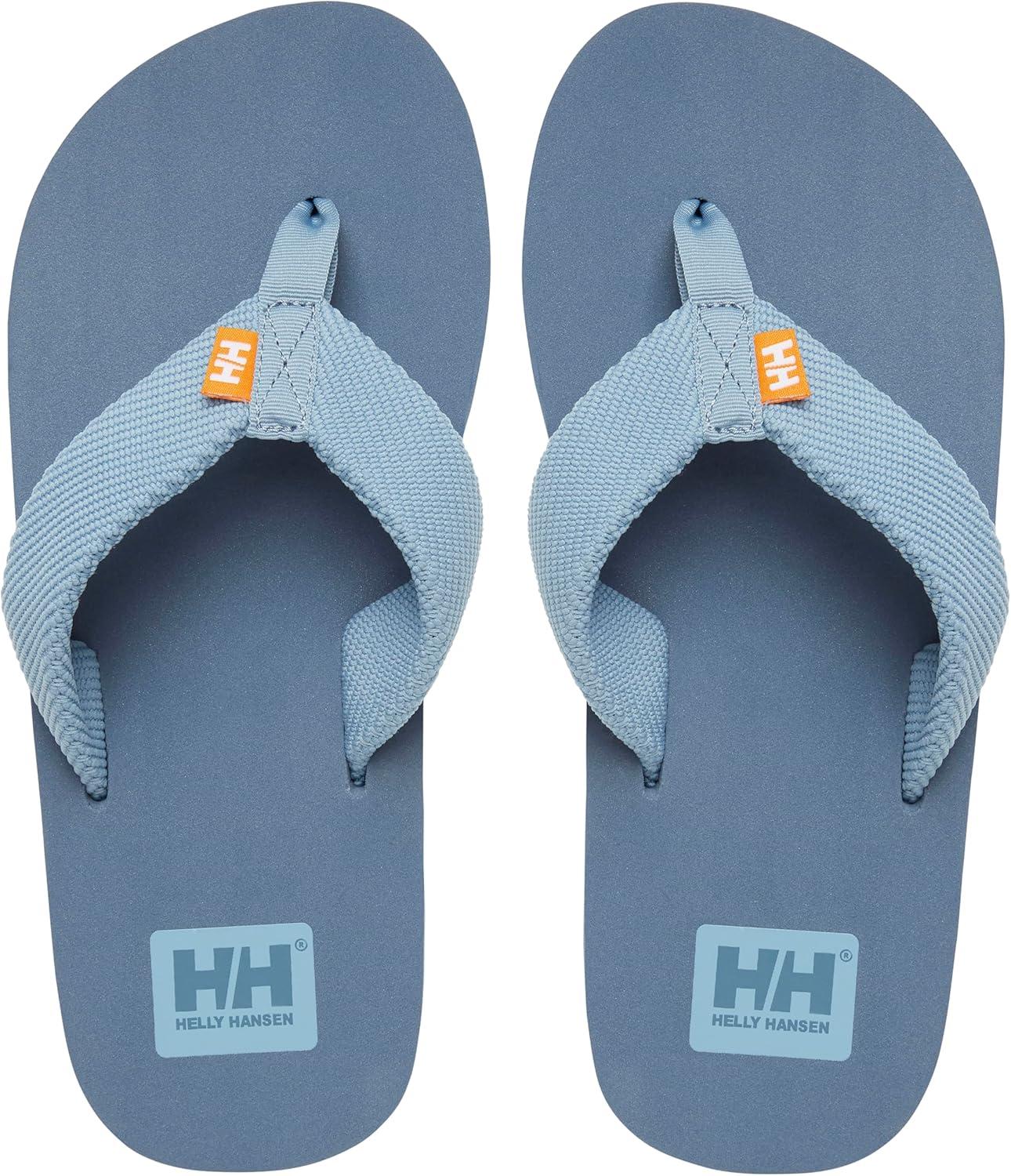 imageHellyHansen Sola Sandal Mens Lightweight Thong Flip Flop with EVA Midsole amp Durable NonSlip GripGrey Fog