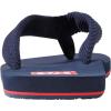 Helly-Hansen Sola Sandal Men’s Lightweight Thong Flip Flop with EVA Midsole & Durable Non-Slip Grip(597 Navy/Alert Red)