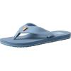 Helly-Hansen Sola Sandal Men’s Lightweight Thong Flip Flop with EVA Midsole & Durable Non-Slip Grip(601 Washed Navy/Windy Blue)