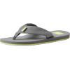 Helly-Hansen Sola Sandal Men’s Lightweight Thong Flip Flop with EVA Midsole & Durable Non-Slip Grip(853 Grey Fog/Quiet Shade)