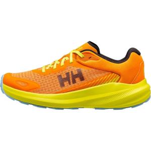 Helly-Hansen Buzzard TR Men’s Trail Running Shoes – Lightweight, Breathable, Cushioned, Versatile Outsole(303 Ignite Orange/Sweet Lime)