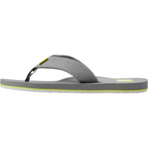 Helly-Hansen Sola Sandal Men’s Lightweight Thong Flip Flop with EVA Midsole & Durable Non-Slip Grip(853 Grey Fog/Quiet Shade)