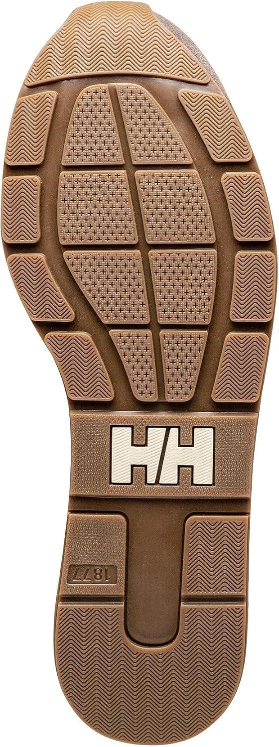 imageHelly Hansen Mens Anakin Leather 2 Trainers Pebble Grey 95