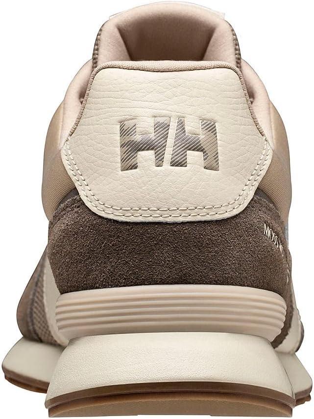 imageHelly Hansen Mens Anakin Leather 2 Trainers Pebble Grey 95