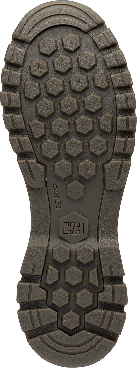 imageHelly Hansen V3 Winter Boots Waterproof Snow Boots for Men AllTerrain Winter Shoes for Men Insulated Snow Shoes Durable Rubber Outsole for Traction Lace Up Closure for Secure FitGreen Earl Grey Black Aluminium 790