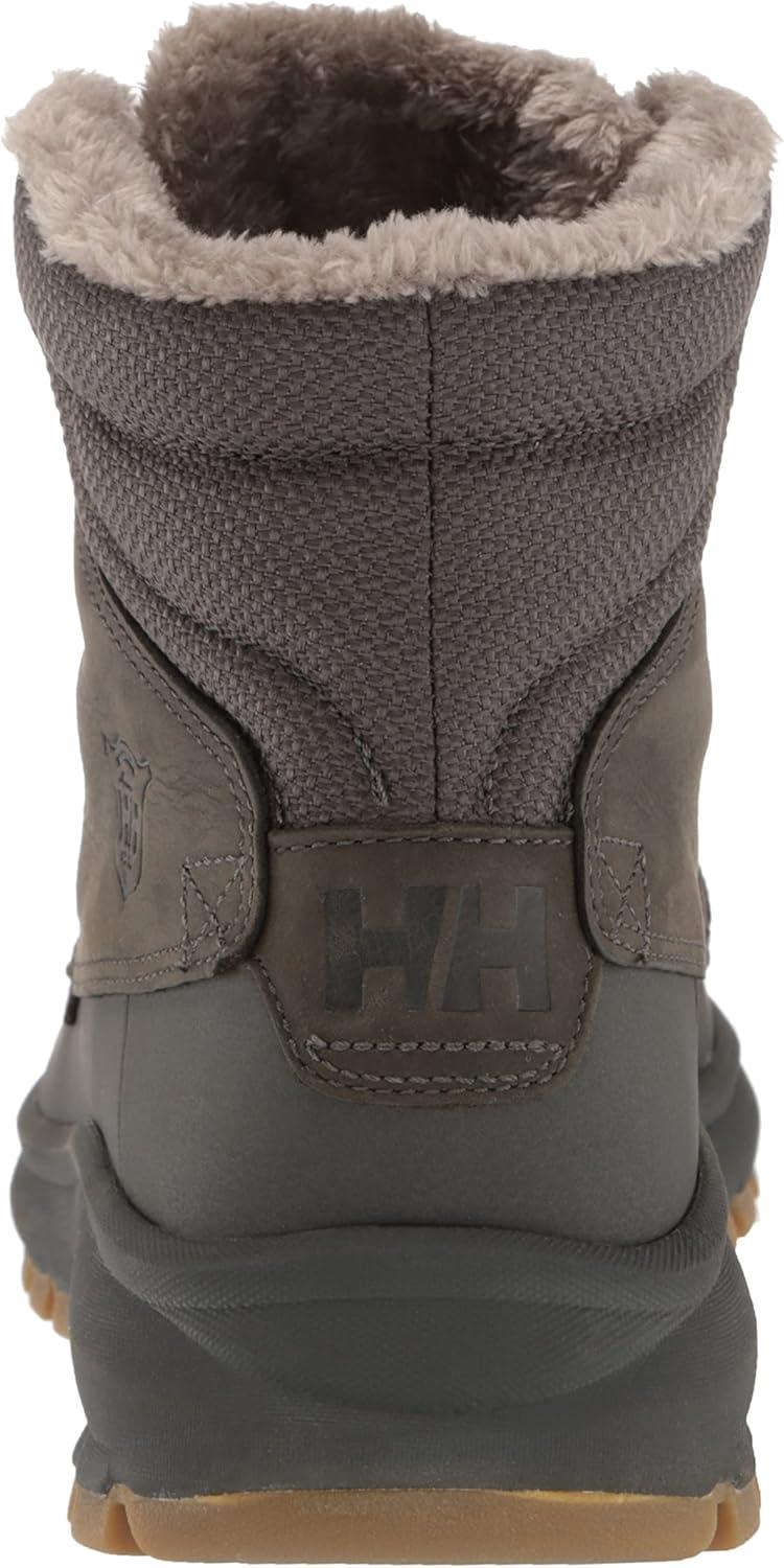 imageHelly Hansen V3 Winter Boots Waterproof Snow Boots for Men AllTerrain Winter Shoes for Men Insulated Snow Shoes Durable Rubber Outsole for Traction Lace Up Closure for Secure FitEspressoBeluga