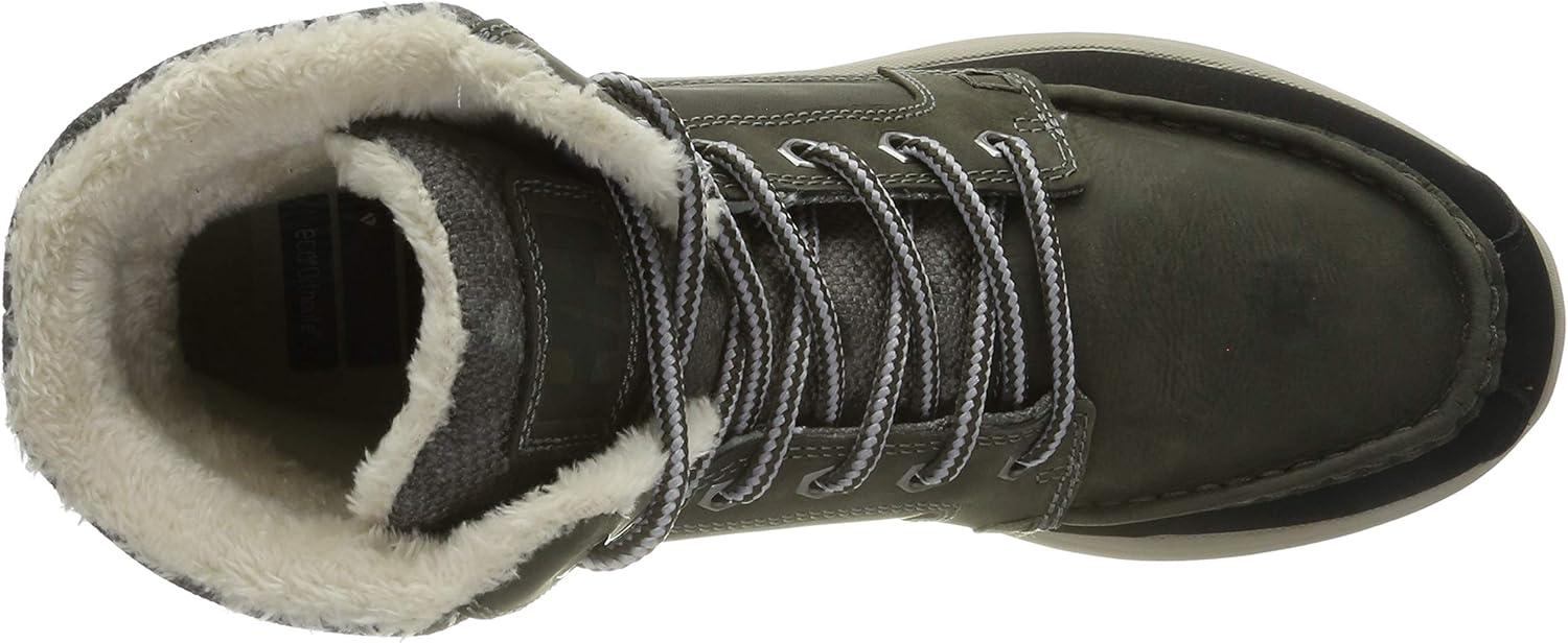 imageHelly Hansen V3 Winter Boots Waterproof Snow Boots for Men AllTerrain Winter Shoes for Men Insulated Snow Shoes Durable Rubber Outsole for Traction Lace Up Closure for Secure FitHelly Hansen Men S Garibaldi V3 Waterproof Winter Snow Boot Warm With Grip Earl Grey Black Aluminum 13