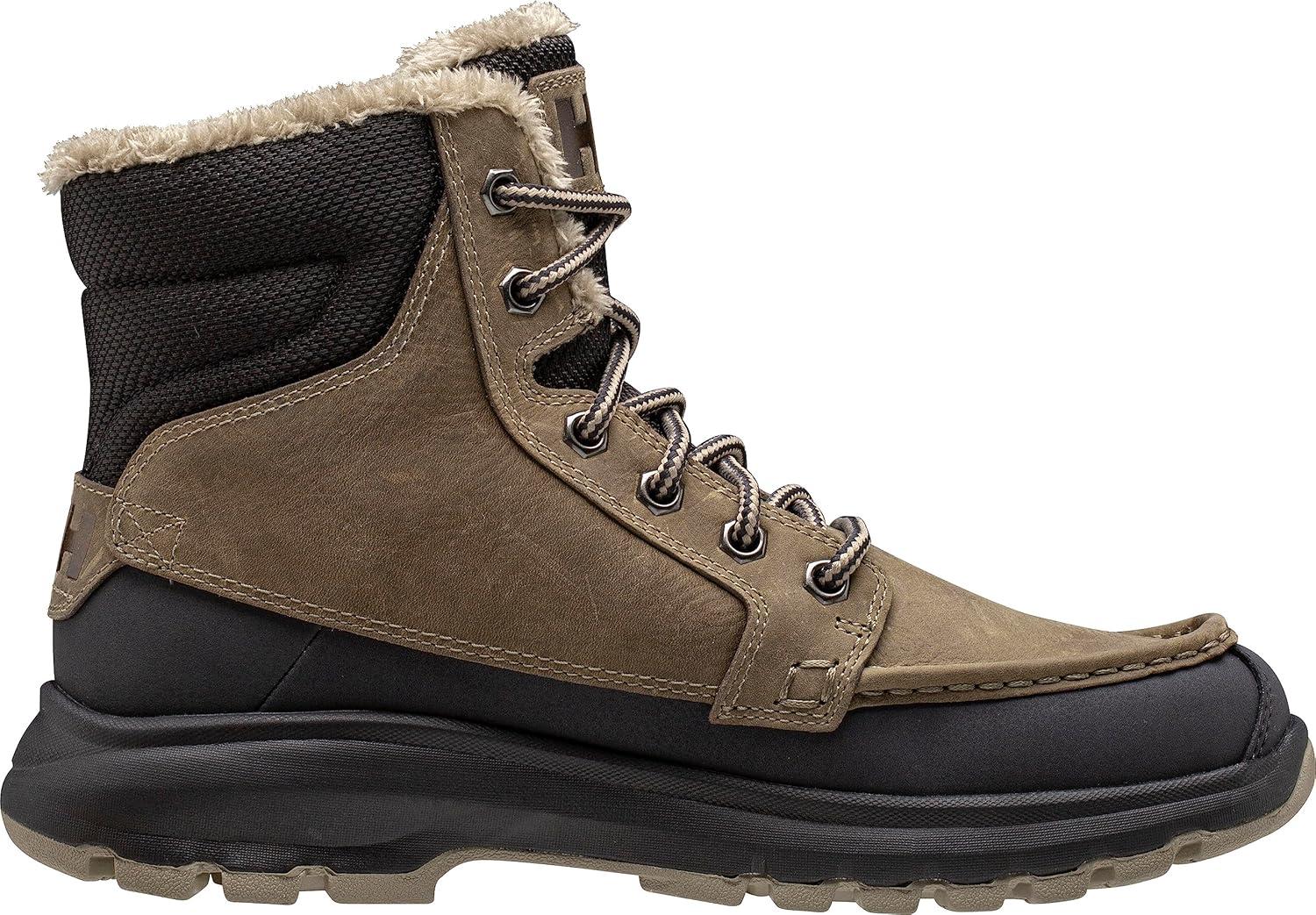imageHelly Hansen V3 Winter Boots Waterproof Snow Boots for Men AllTerrain Winter Shoes for Men Insulated Snow Shoes Durable Rubber Outsole for Traction Lace Up Closure for Secure Fit885 TerrazzoEbony