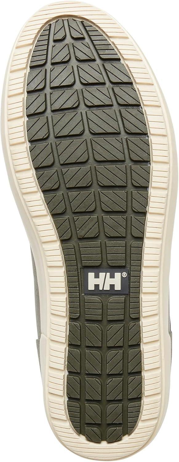 imageHellyHansen Seaspray Mens Boots Lightweight Waterproof MidHeight Design for Rainy Days amp Marine Adventures431 Utility Green