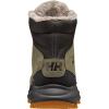 Helly Hansen V3 Winter Boots – Waterproof Snow Boots for Men – All-Terrain Winter Shoes for Men – Insulated Snow Shoes – Durable Rubber Outsole for Traction – Lace Up Closure for Secure Fit(431 Utility Green/Black)