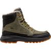 Helly Hansen V3 Winter Boots – Waterproof Snow Boots for Men – All-Terrain Winter Shoes for Men – Insulated Snow Shoes – Durable Rubber Outsole for Traction – Lace Up Closure for Secure Fit(431 Utility Green/Black)